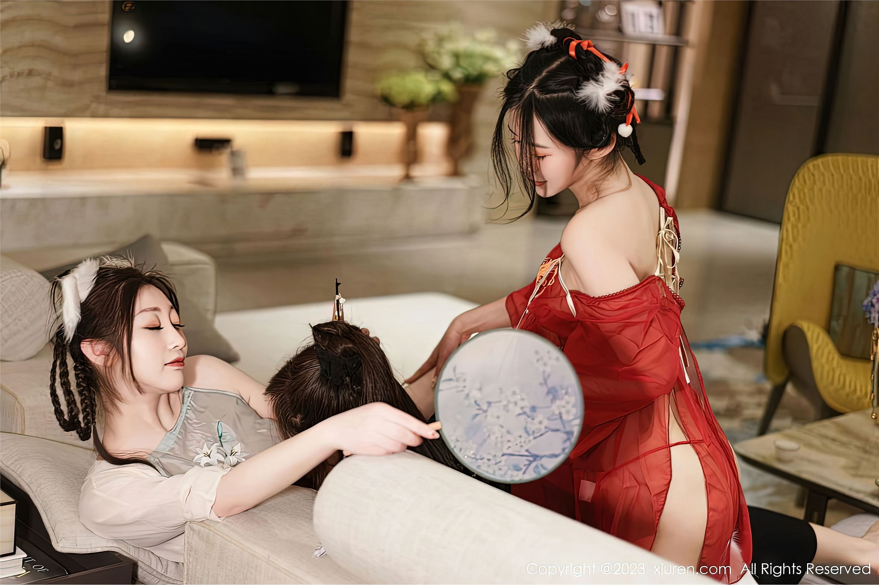 Xiuren秀人网 2023.01.20 NO.6170 模特合集